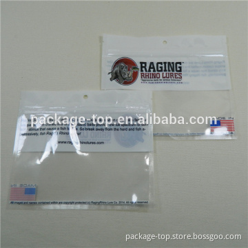 100g manufactured stand up fish food packing bags/plastic transparent bag fishing